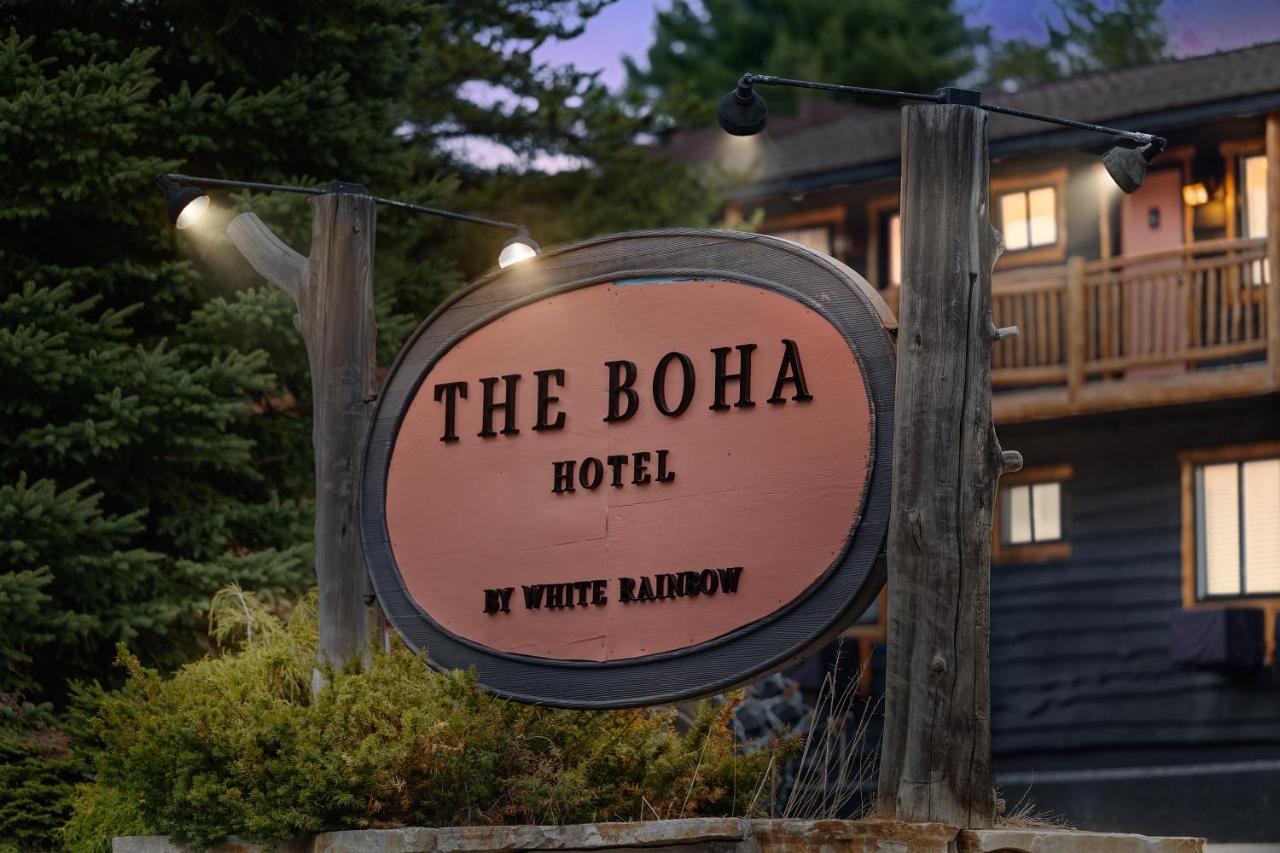 The Boha Hotel Lake Placid Exterior foto